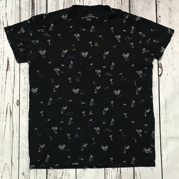 pull and bear printed shirt